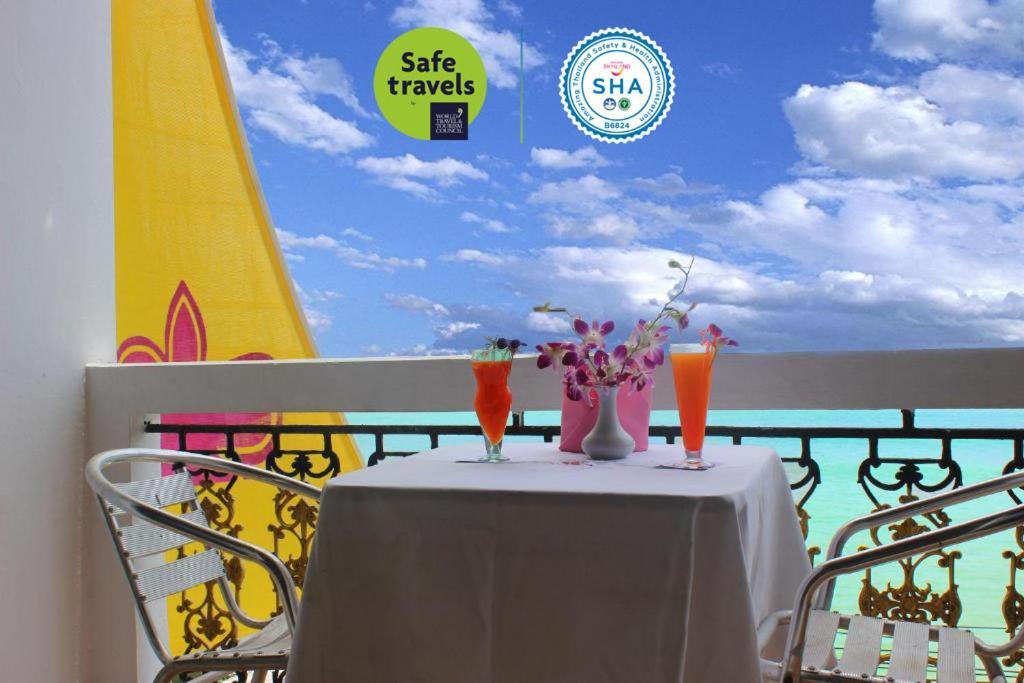 Orchid Hotel And Spa Kalim Bay Patong Экстерьер фото