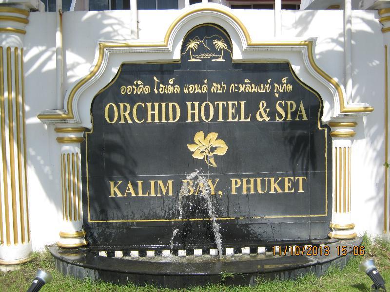 Orchid Hotel And Spa Kalim Bay Patong Экстерьер фото