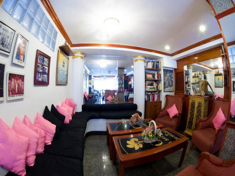Orchid Hotel And Spa Kalim Bay Patong Экстерьер фото