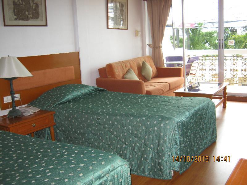 Orchid Hotel And Spa Kalim Bay Patong Экстерьер фото