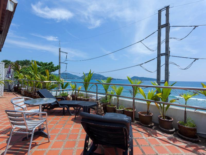 Orchid Hotel And Spa Kalim Bay Patong Экстерьер фото