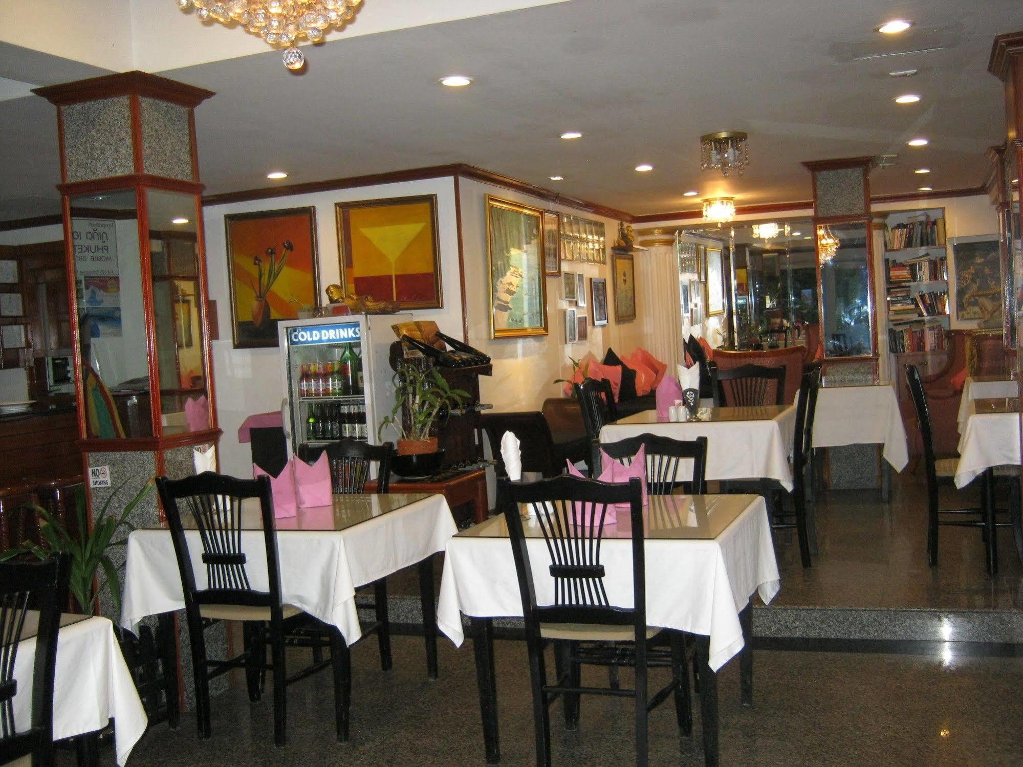 Orchid Hotel And Spa Kalim Bay Patong Экстерьер фото