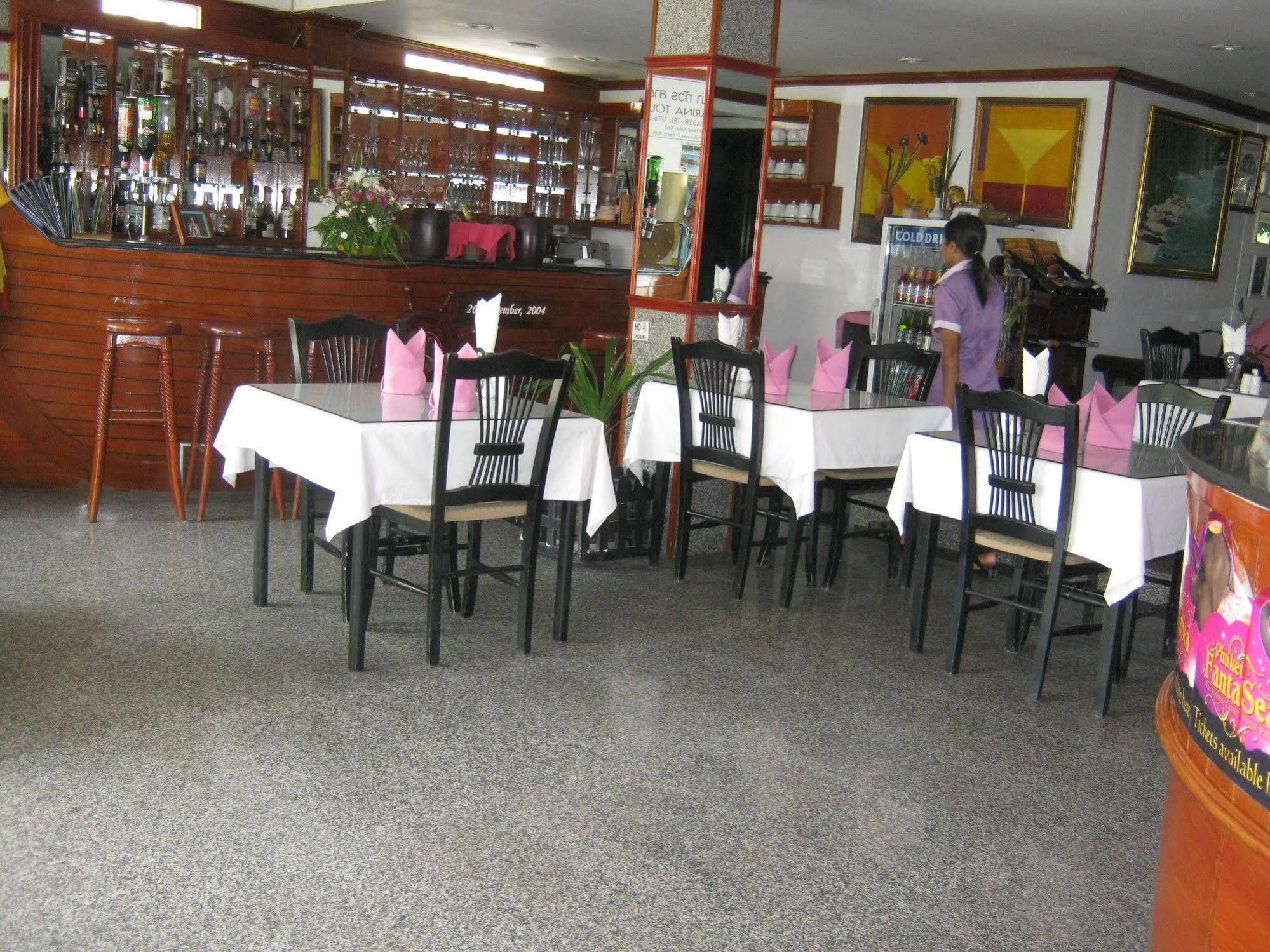 Orchid Hotel And Spa Kalim Bay Patong Экстерьер фото