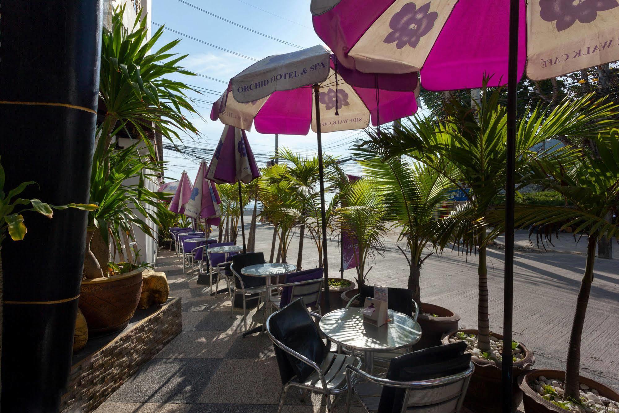Orchid Hotel And Spa Kalim Bay Patong Экстерьер фото