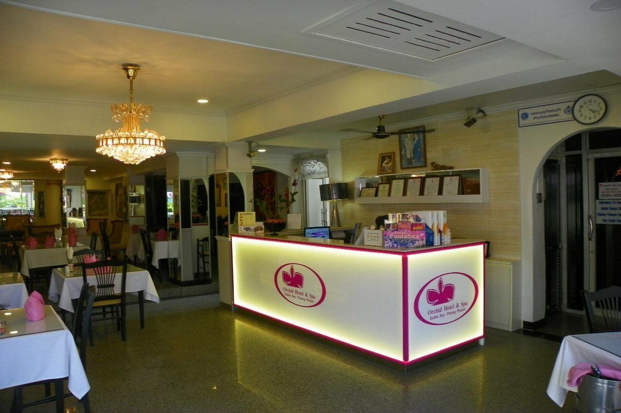 Orchid Hotel And Spa Kalim Bay Patong Экстерьер фото