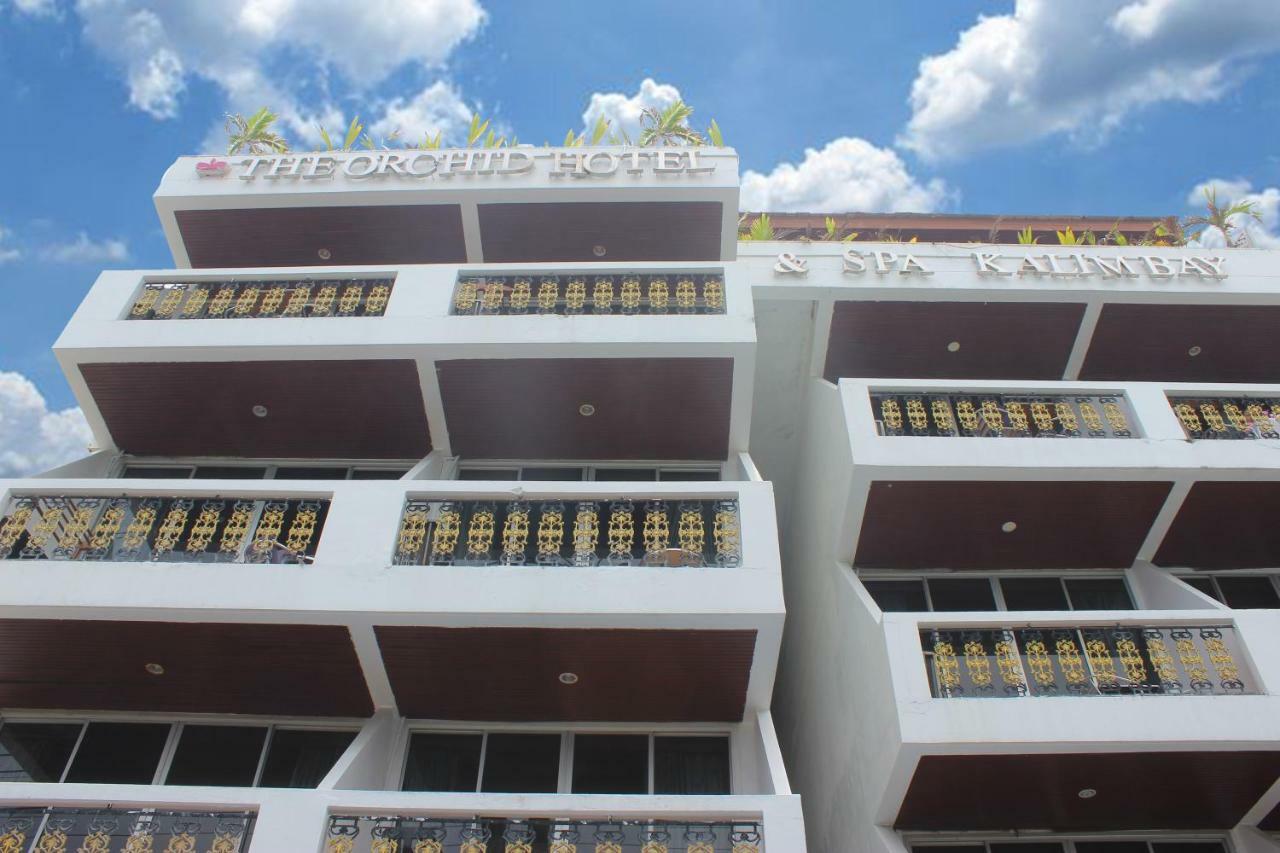 Orchid Hotel And Spa Kalim Bay Patong Экстерьер фото