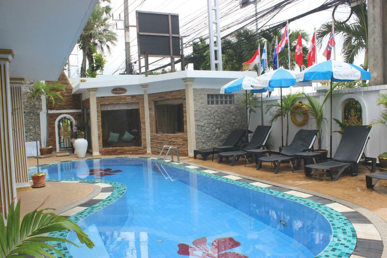 Orchid Hotel And Spa Kalim Bay Patong Экстерьер фото