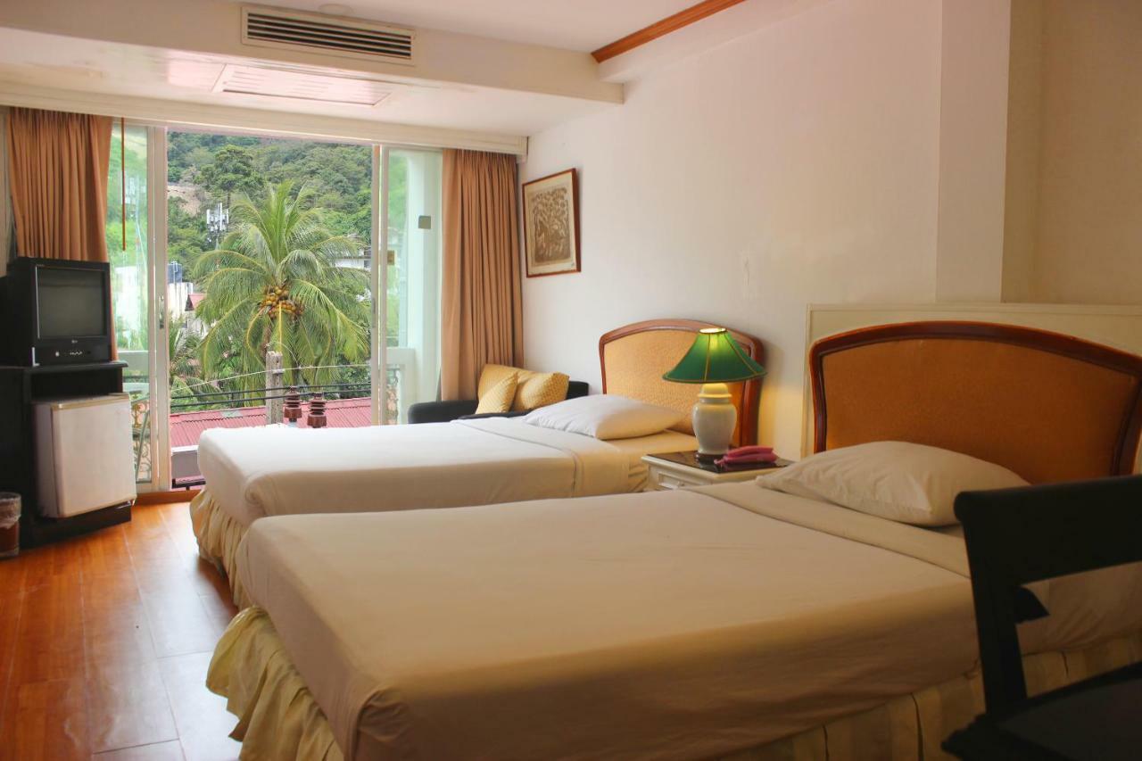 Orchid Hotel And Spa Kalim Bay Patong Экстерьер фото