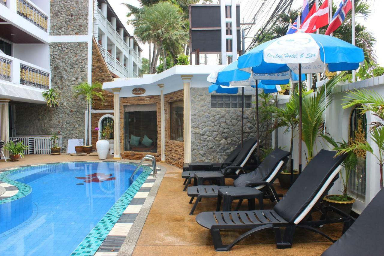 Orchid Hotel And Spa Kalim Bay Patong Экстерьер фото