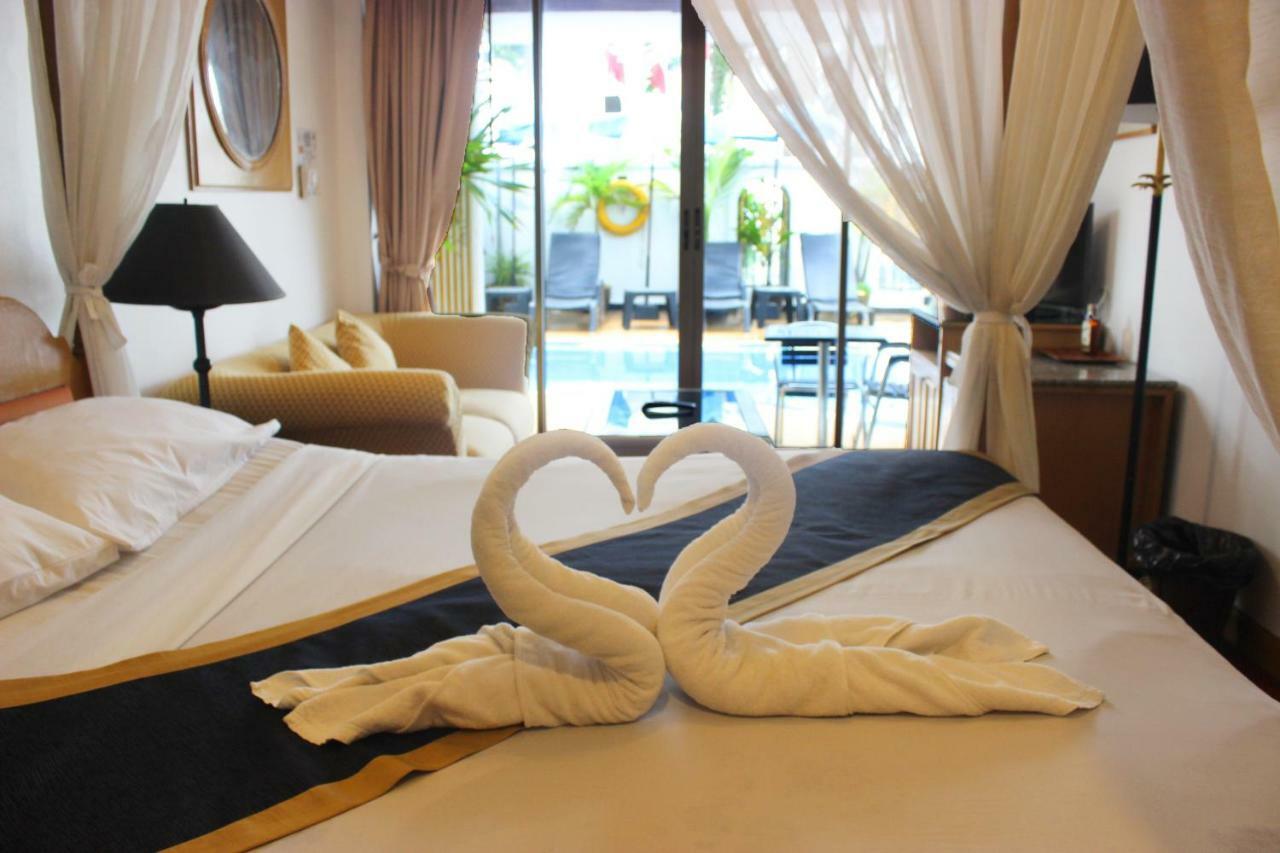 Orchid Hotel And Spa Kalim Bay Patong Экстерьер фото