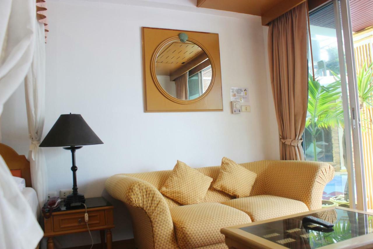 Orchid Hotel And Spa Kalim Bay Patong Экстерьер фото