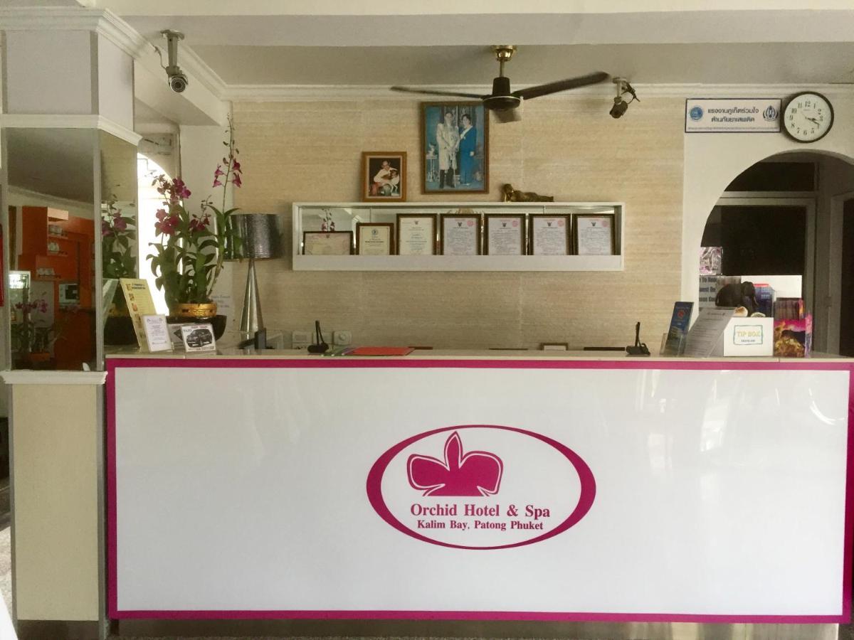 Orchid Hotel And Spa Kalim Bay Patong Экстерьер фото